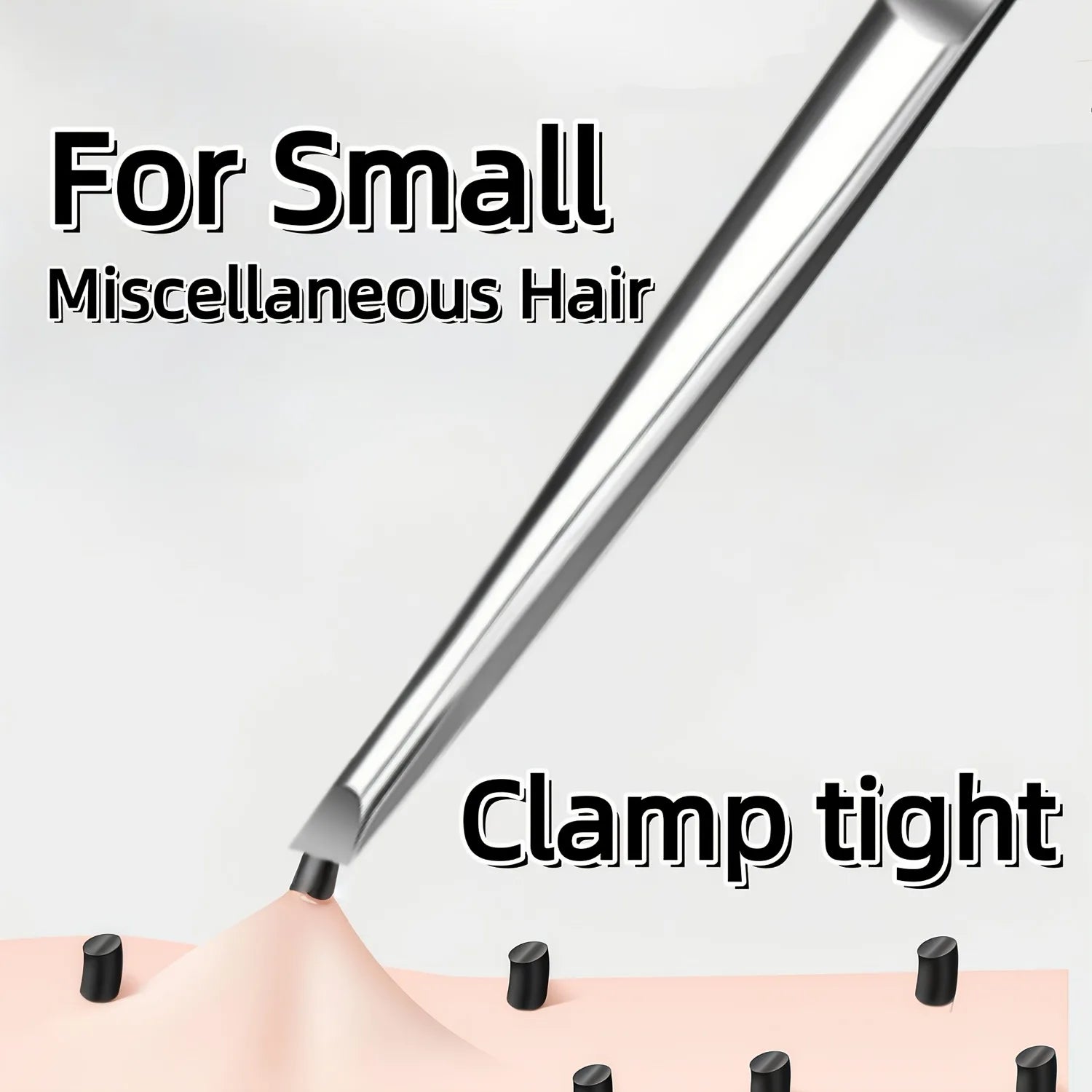 Stainless-Steel Slant-Tip Precision Tweezers