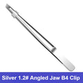 Stainless-Steel Slant-Tip Precision Tweezers