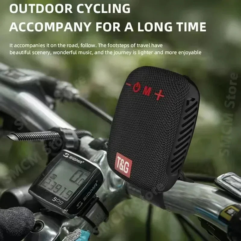 TG392 Waterproof Bicycle Bluetooth Speaker