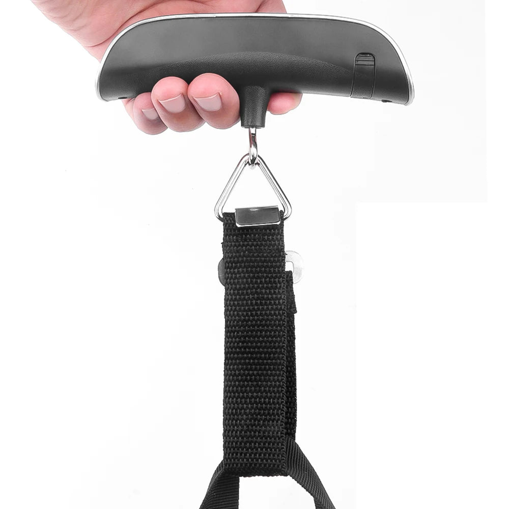 Digital Luggage Scale with LCD Display, 50 kg Capacity