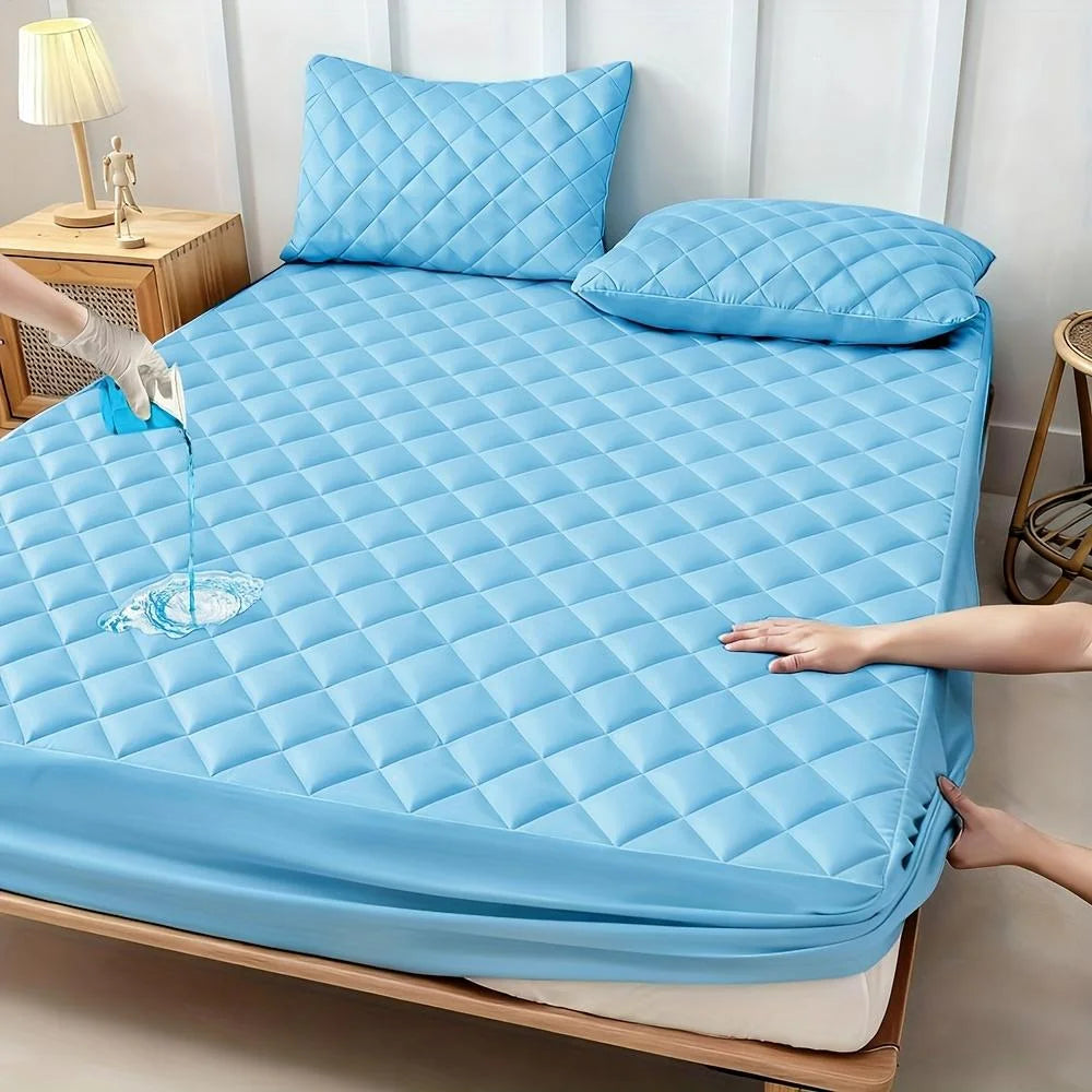 Waterproof Quilted Mattress Protector