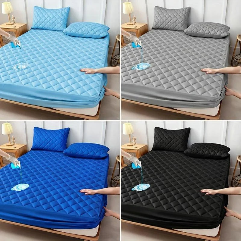 Waterproof Quilted Mattress Protector