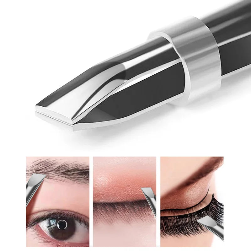 Stainless-Steel Slant-Tip Precision Tweezers