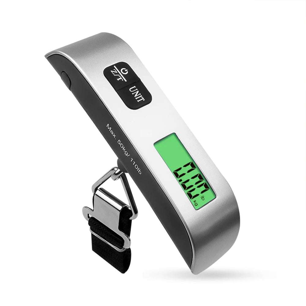 Digital Luggage Scale with LCD Display, 50 kg Capacity
