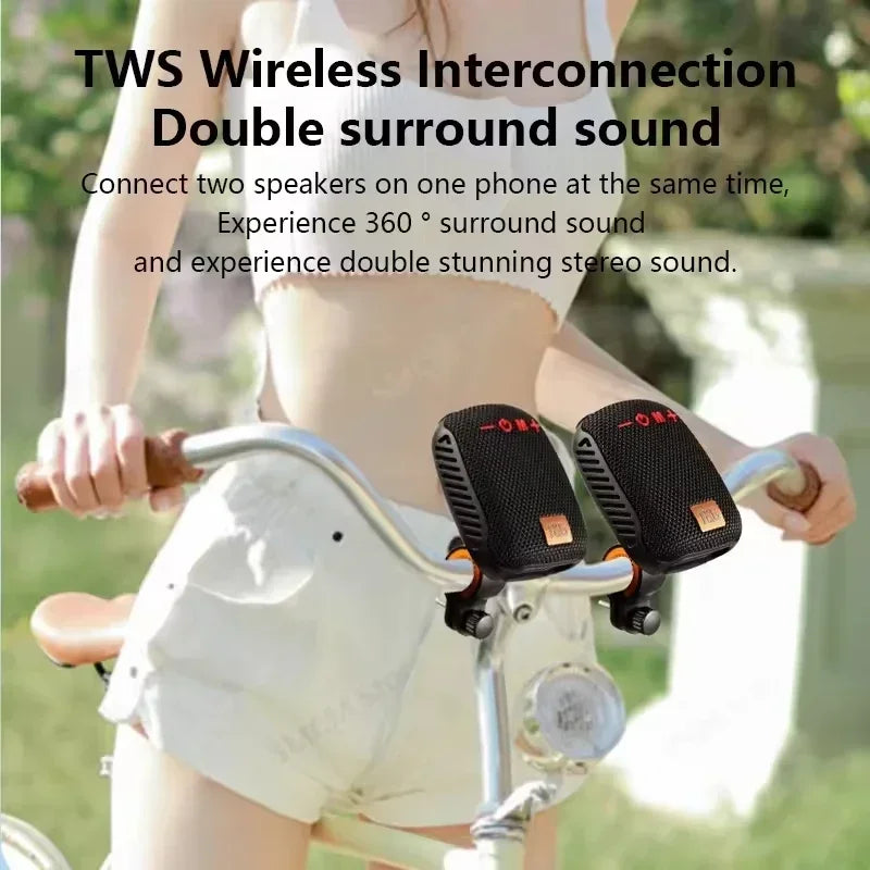 TG392 Waterproof Bicycle Bluetooth Speaker