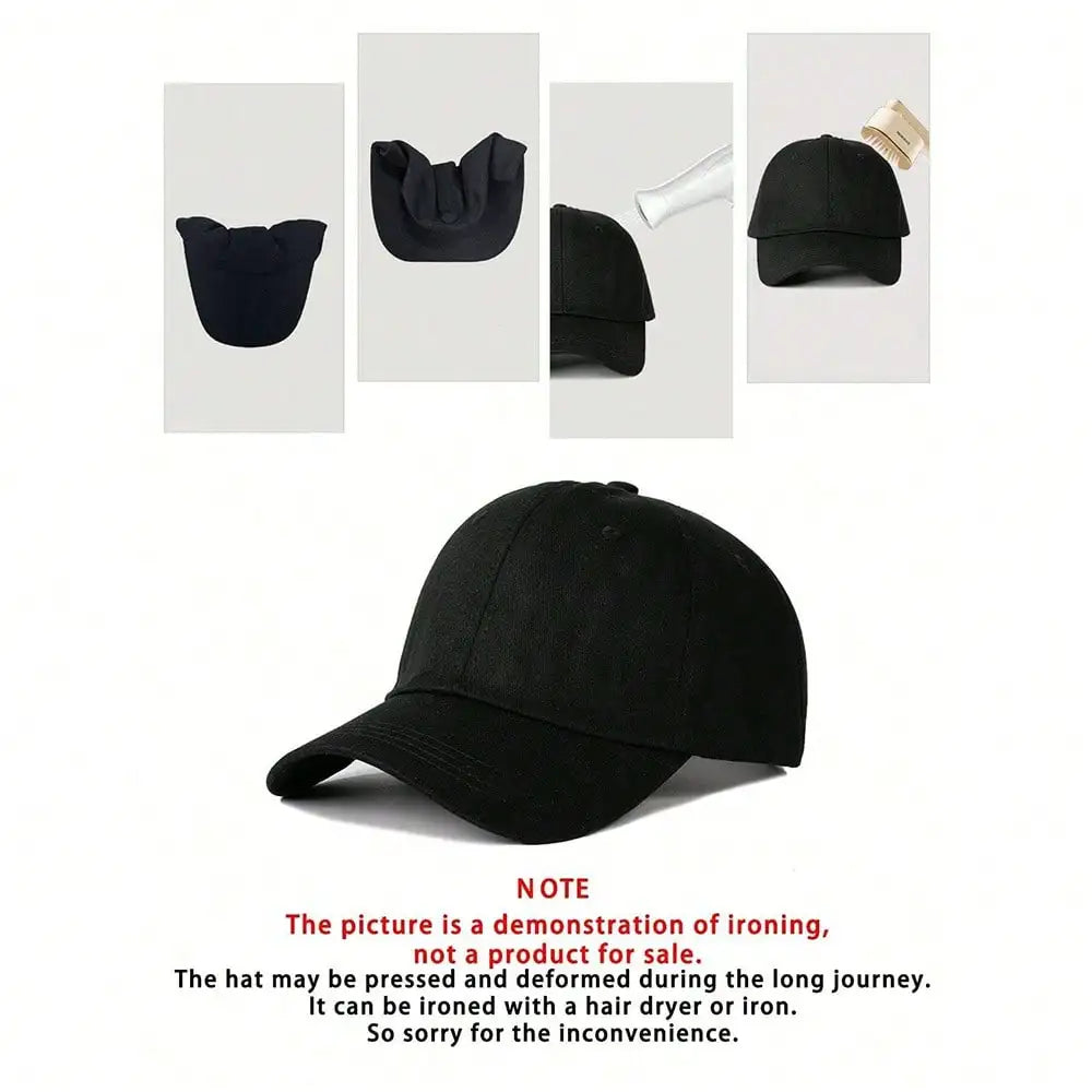 Unisex Embroidered Vintage Baseball Cap