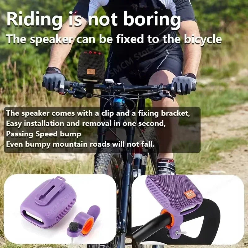 TG392 Waterproof Bicycle Bluetooth Speaker