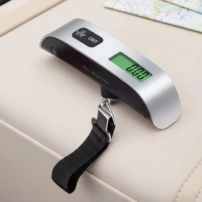 Digital Luggage Scale with LCD Display, 50 kg Capacity