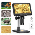 Hayve MK7 7-Inch 1200× Digital Microscope